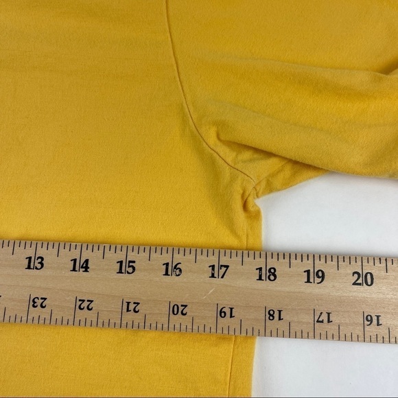 Red Ridge Mountain Tshirt Women Medium Yellow Short Sleeve - Picture 6 of 9